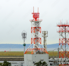 航空交通管制レーダー